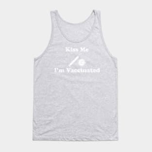 Kiss Me I'm Vaccinated Tank Top